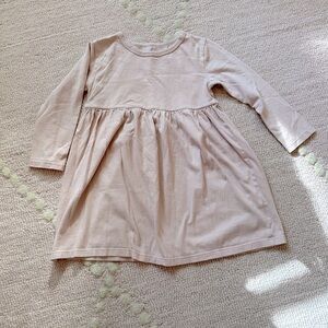 Pink mini mioche dress organic cotton 4T